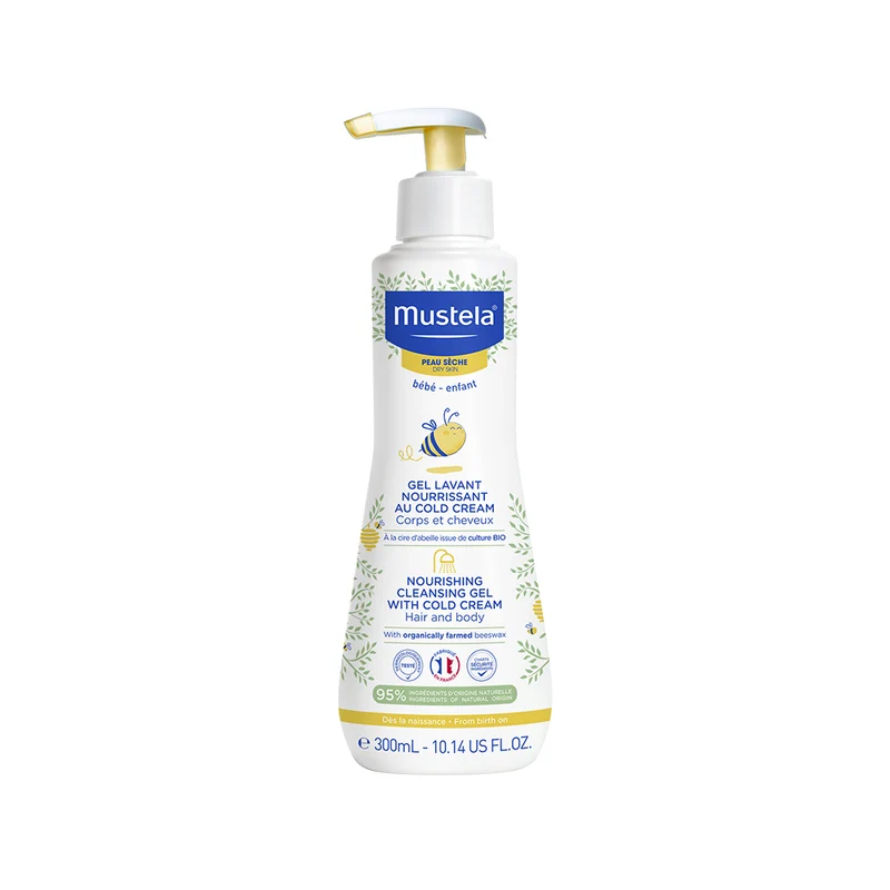 Detergente nutriente alla cold cream