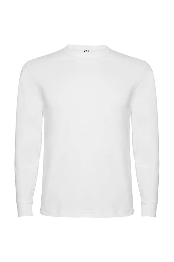 T-shirt manica lunga cotone Roly Pointer 165 gr