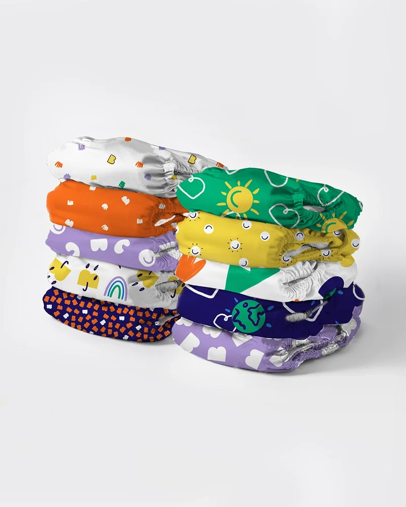 Just Diapers: 10 x Revolutionary Diaper Bundle in Brave