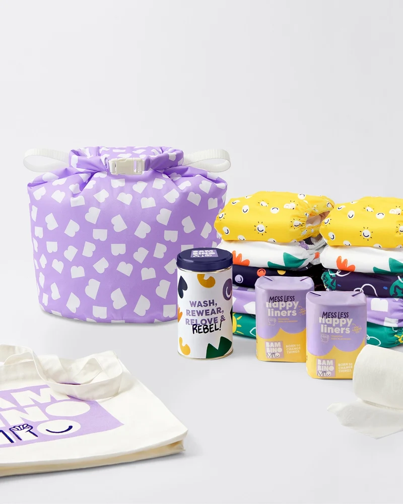 The Revolutionary Starter 10 Diaper Bundle in Brave
