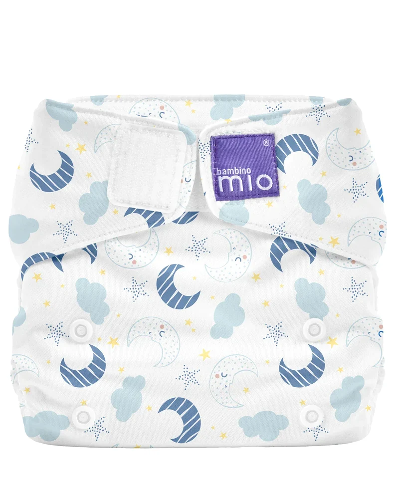 Miosolo All-in-One Reusable Diaper in Magical Moon