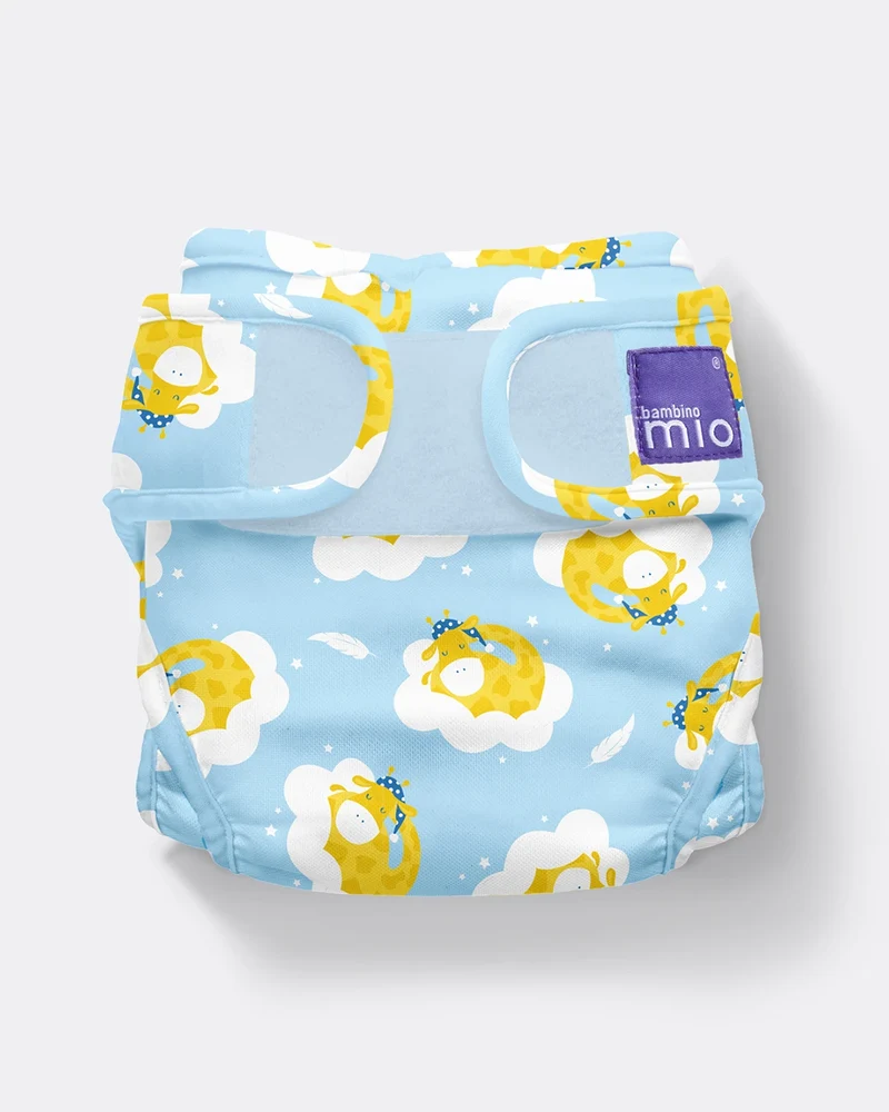Miosolo All-in-One Reusable Diaper in Dreamy Giraffe