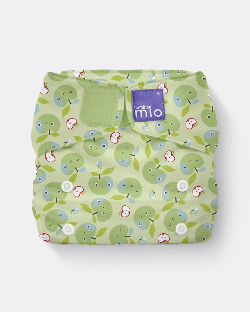 Miosolo All-in-One Reusable Diaper in Apple Crunch