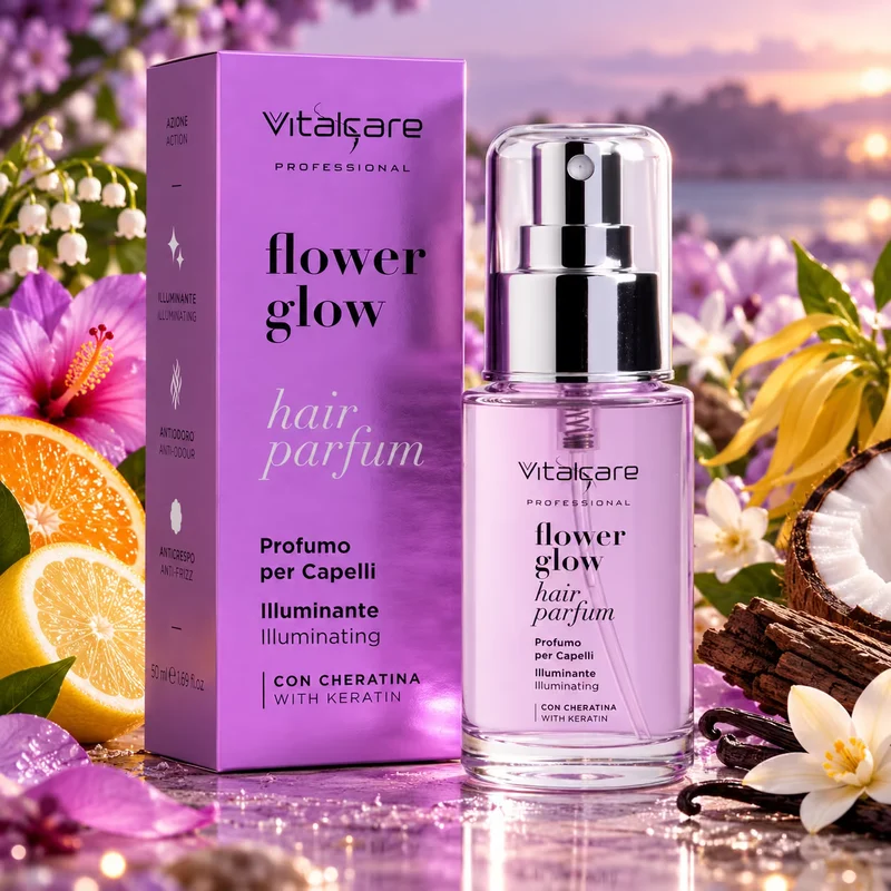 VITALCARE PROFESSIONAL HAIR PARFUM CON CHERATINA - Flower Glow 50ml
