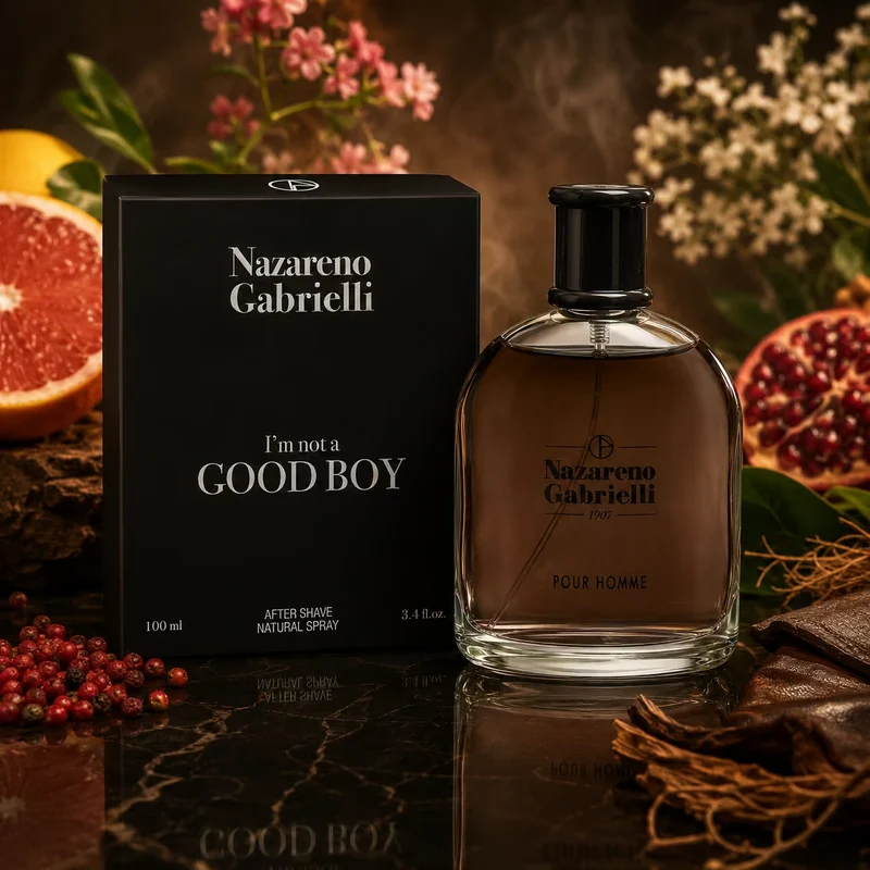 NAZARENO GABRIELLI I'M NOT A GOOD BOY AFTER SHAVE 100ml
