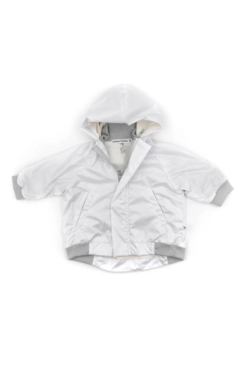 Giacca impermeabile - Azzurro 563