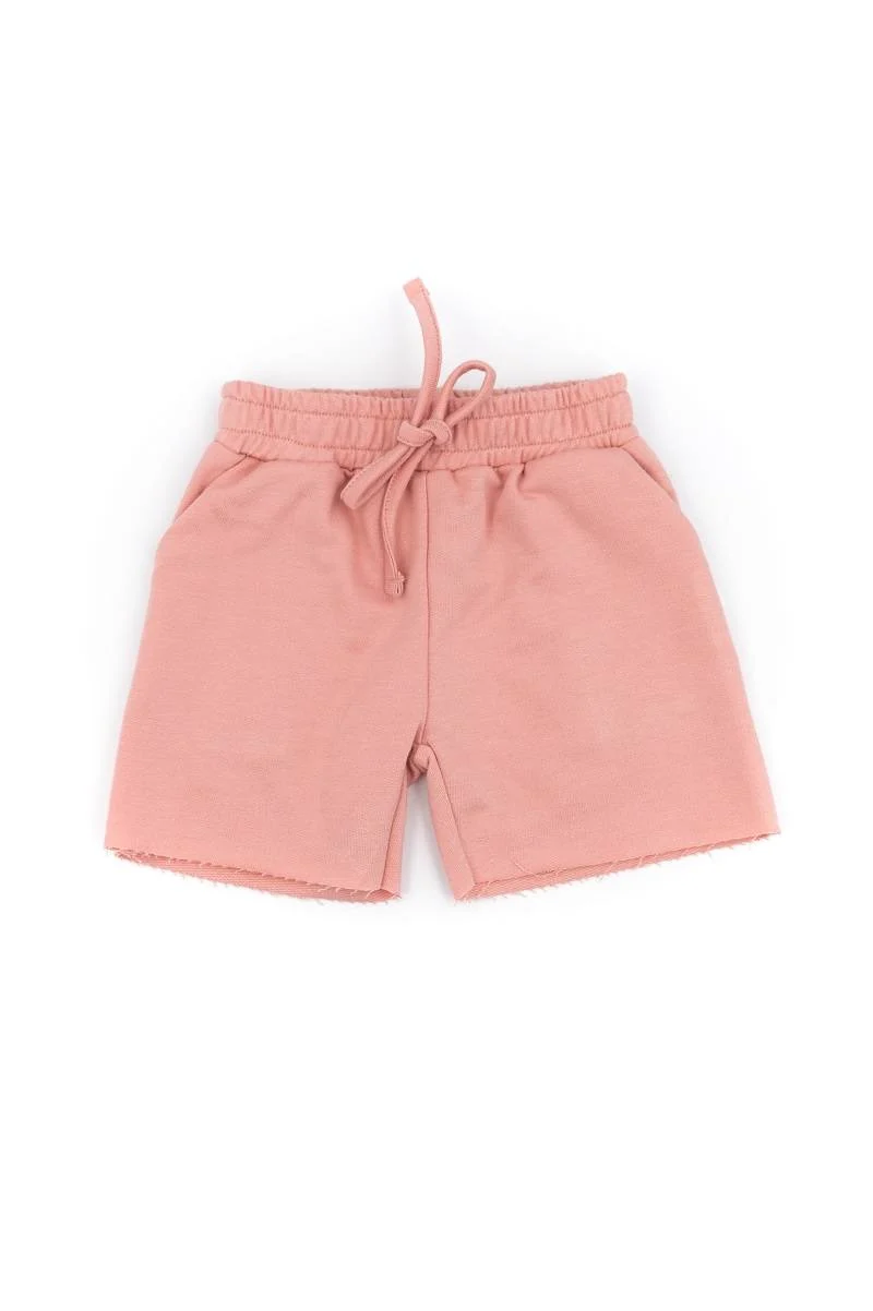Pantaloncino tuta bimbo/a - Rosa Scuro 217