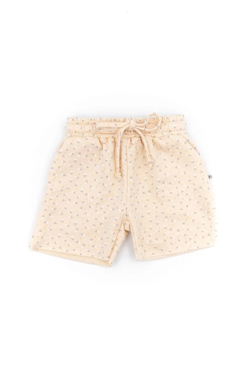 Pantaloncino tuta bimbo/a - Spring Cream 88