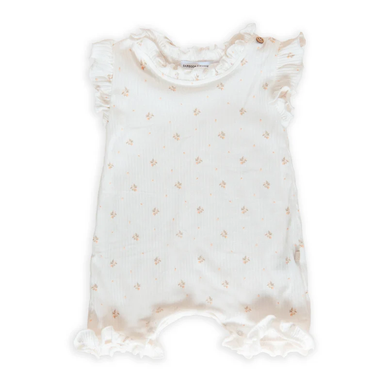Tutina con volant - PRINT LILLA 421