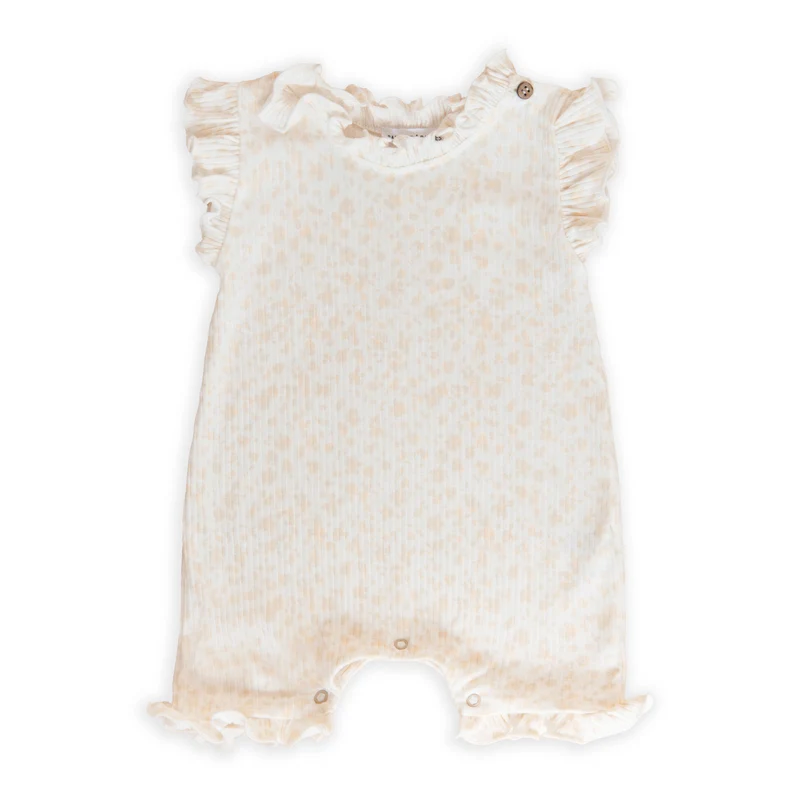 Tutina con volant - PRINT PETALS 422