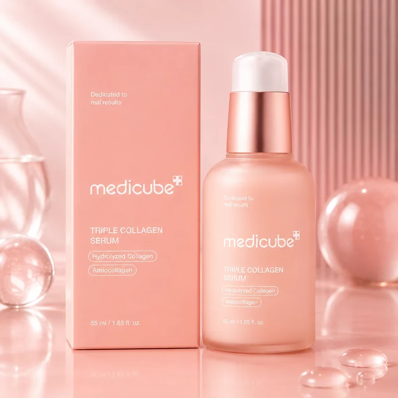 MEDICUBE TRIPLE COLLAGEN SERUM - Siero Viso 55ml