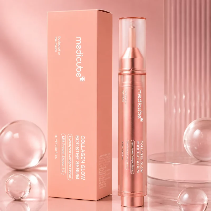 MEDICUBE COLLAGEN GLOW BOOSTER SERUM - Siero Viso 15ml
