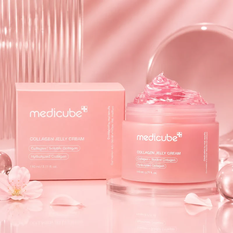 MEDICUBE COLLAGEN JELLY CREAM - Crema Viso In Gel 50/110ml