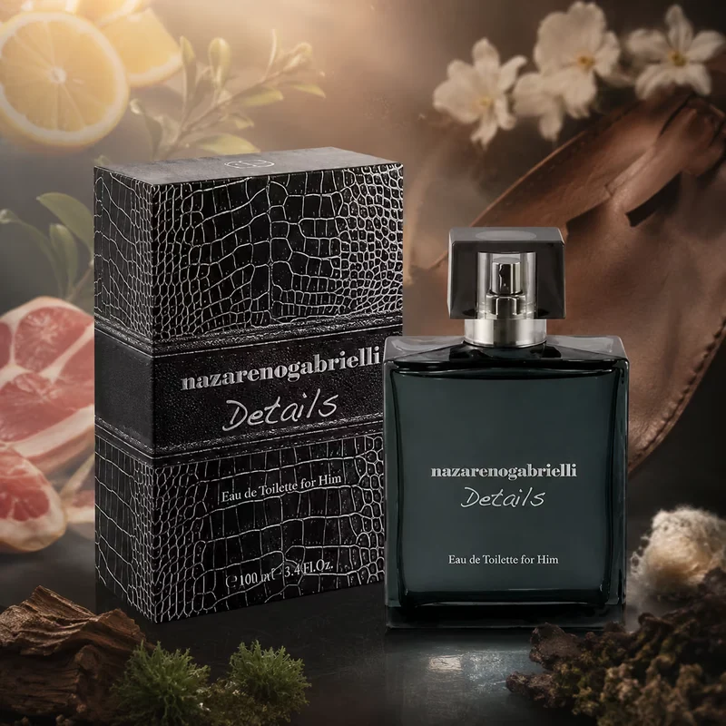 NAZARENO GABRIELLI DETAILS UOMO - Eau De Toilette 100ml