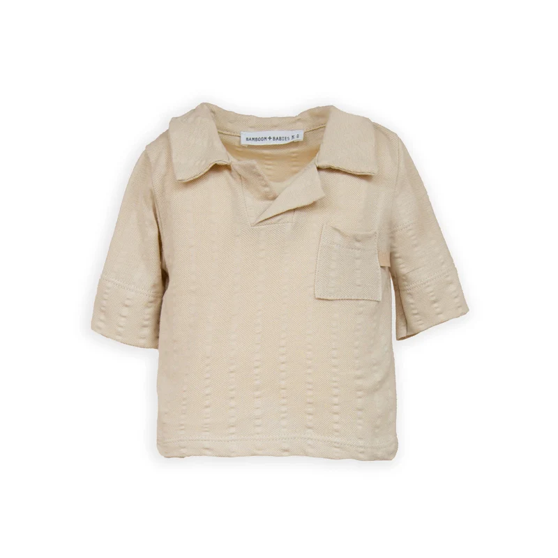 Polo shirt MC - SAND 10
