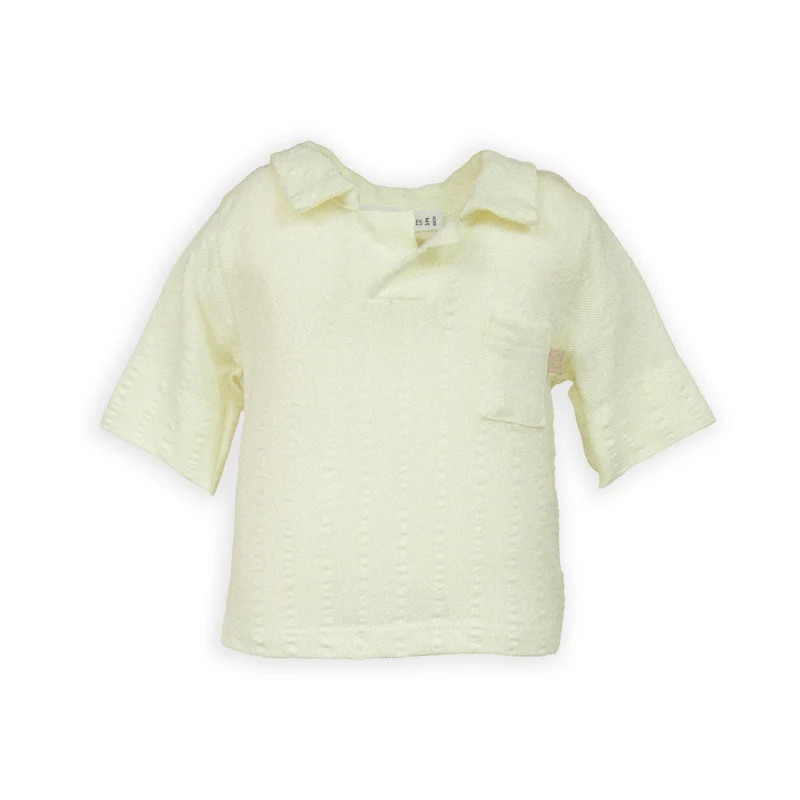 Polo shirt MC - LIME 120
