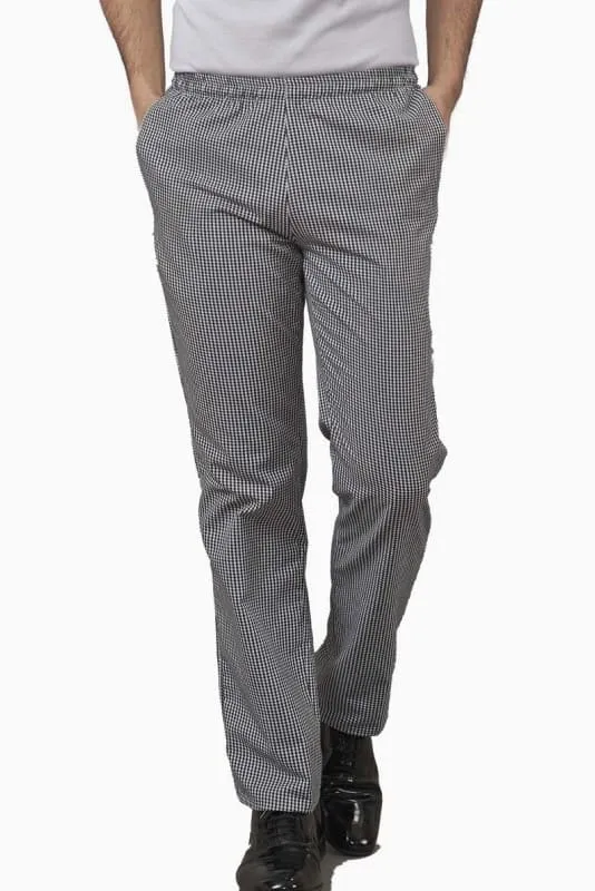 Pantaloni cucina unisex in cotone Siggi Step One