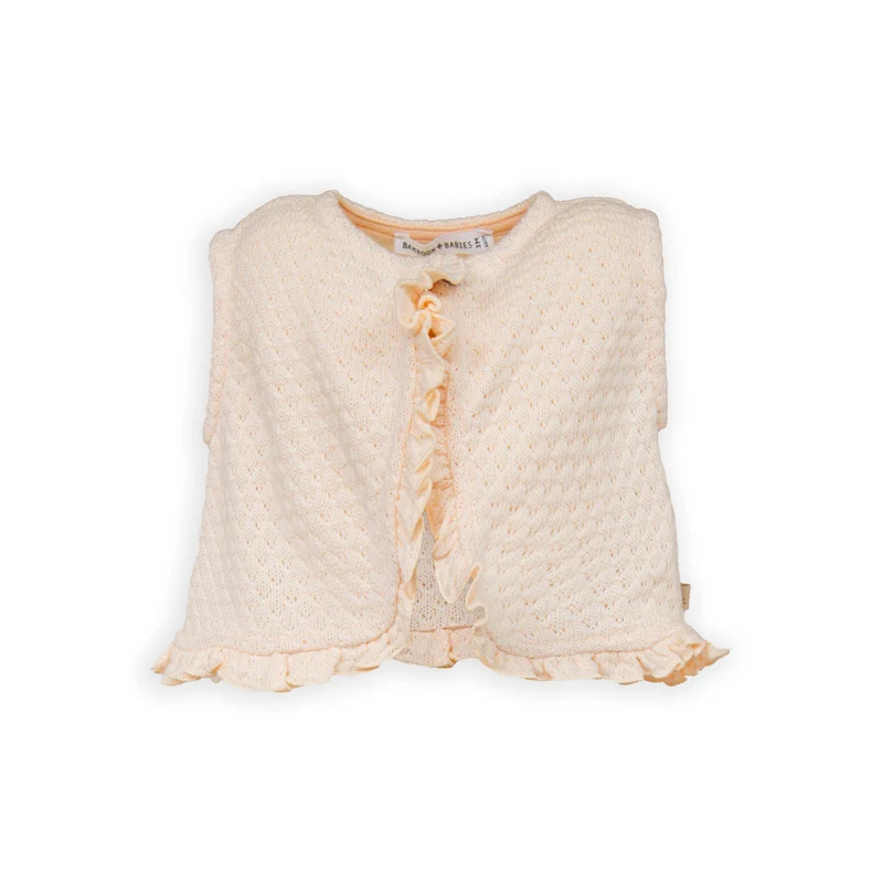 Gilet bimba - POWDER PUFF 123