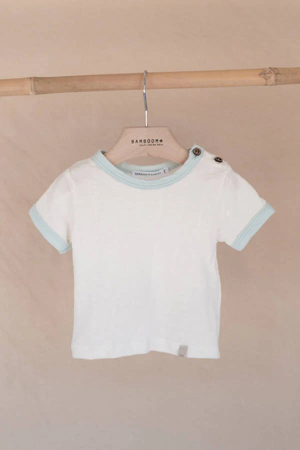 Shirt bi-colore - WATER PETROL 513