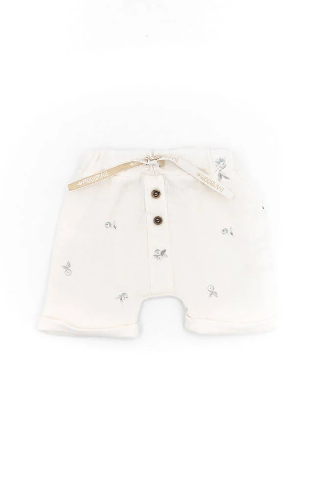 Short bimbo Muslin - Berries 90