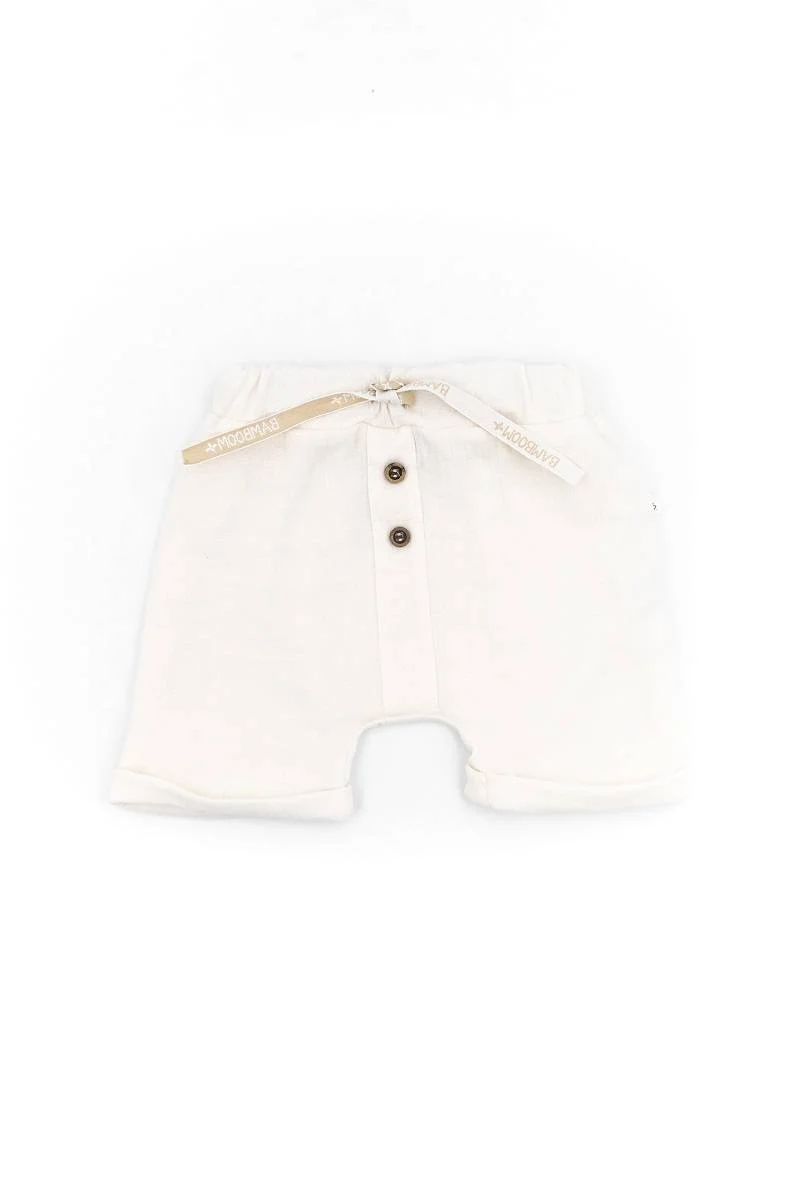 Short bimbo Muslin - Bianco 61