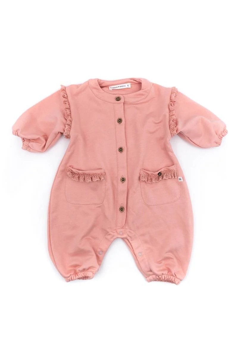 Tutina a palloncino - Rosa Scuro 217