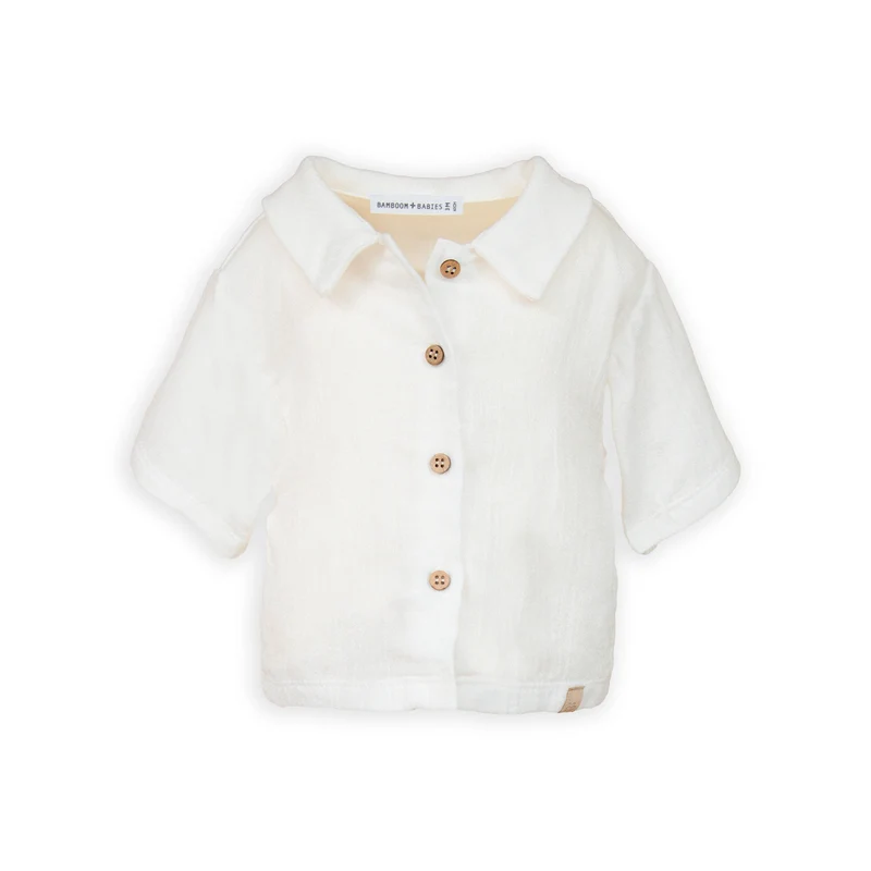 Camicia maniche corte - OFFWHITE 111
