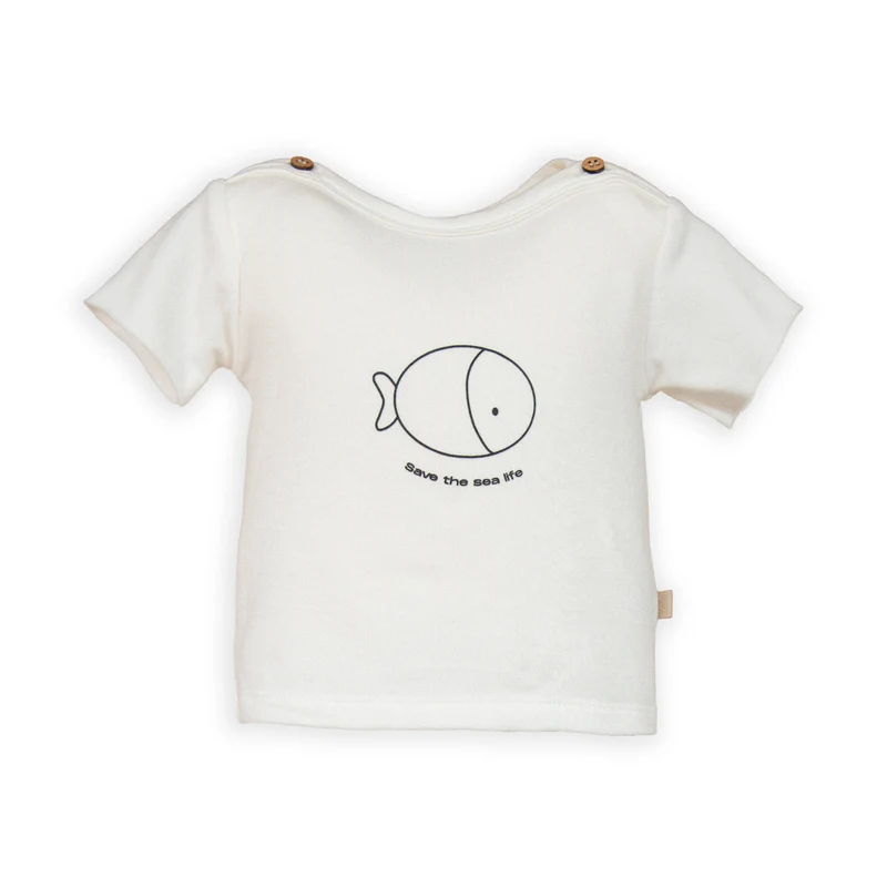 T-shirt a maniche corte con stampa - OFFWHITE 111