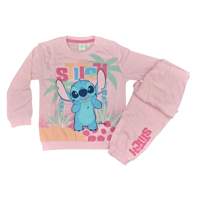Stitch Pigiama cotone estivo neonata baby DY32B2002