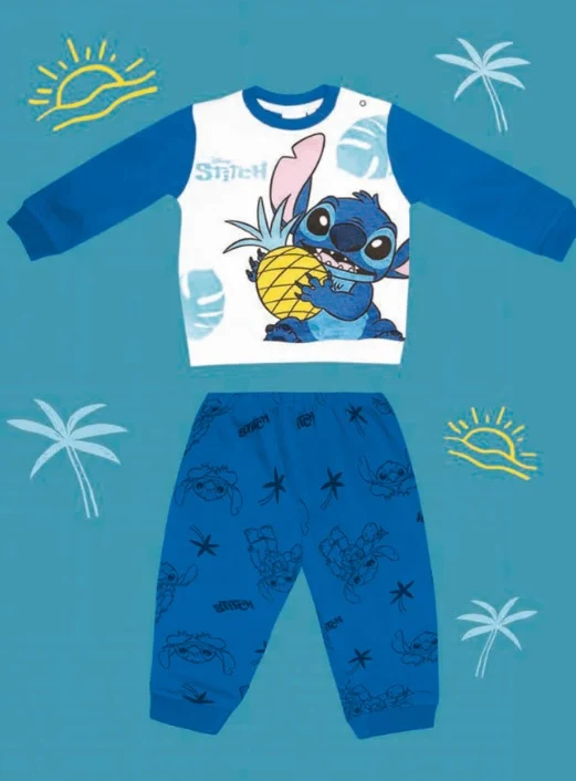 Stitch Pigiama cotone estivo neonato baby DY32B2387