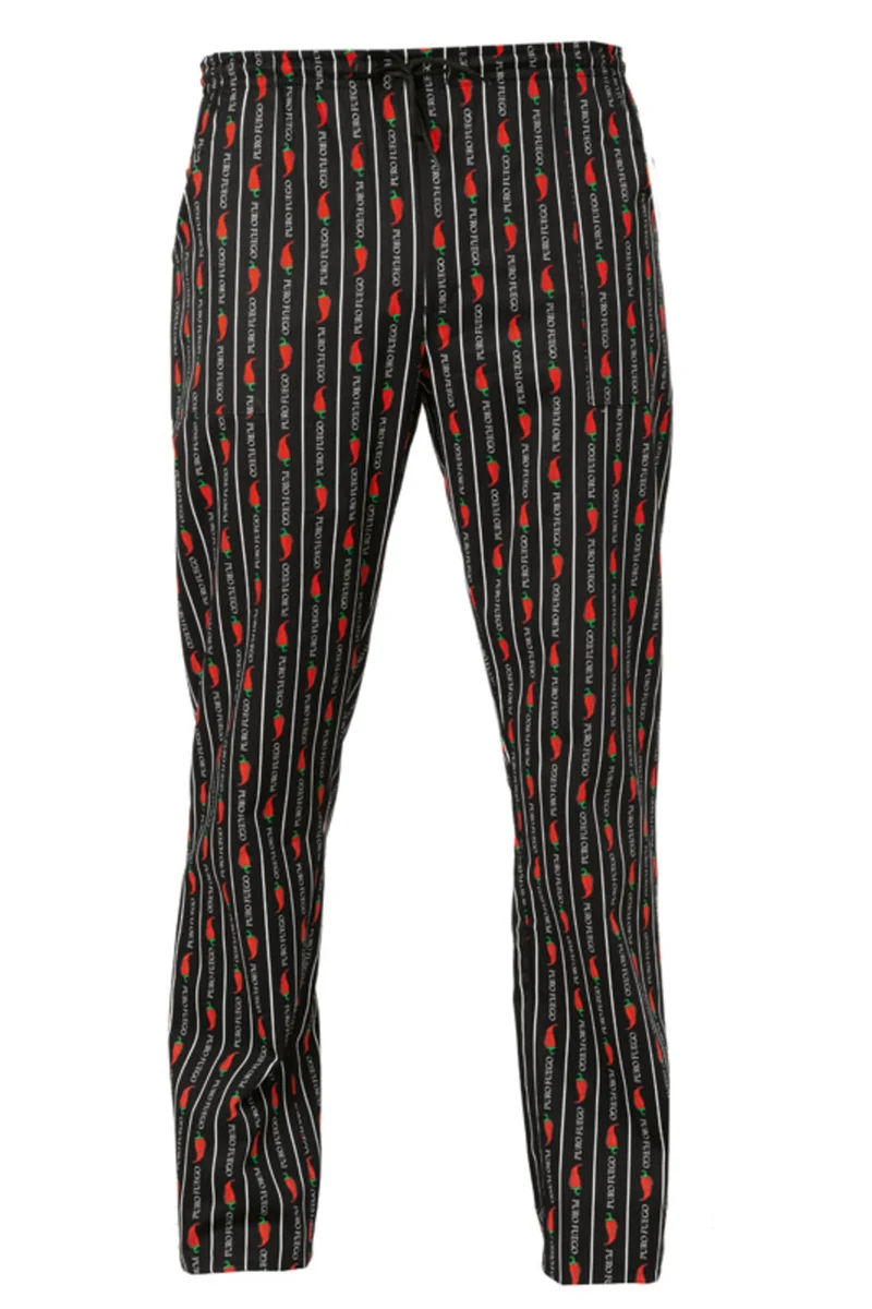 Pantalone cucina cotone Giblor's Atene 10M1532