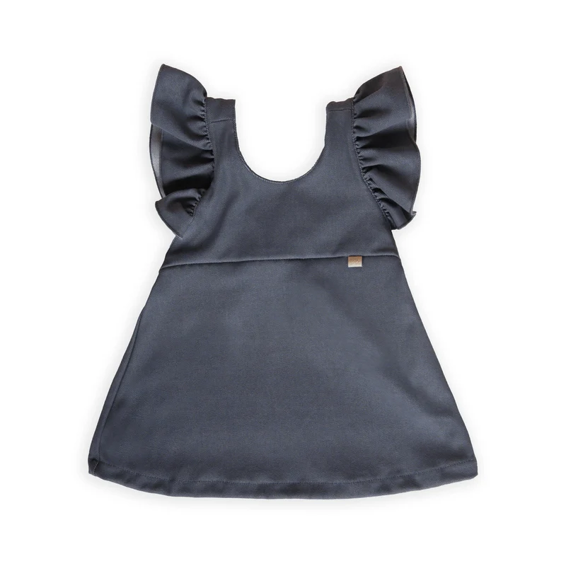 Vestito salopette - BLU 07