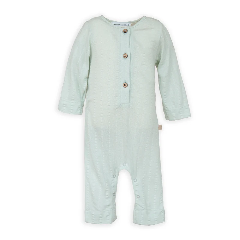 Tuta apertura davanti - BLU BLUSH 125