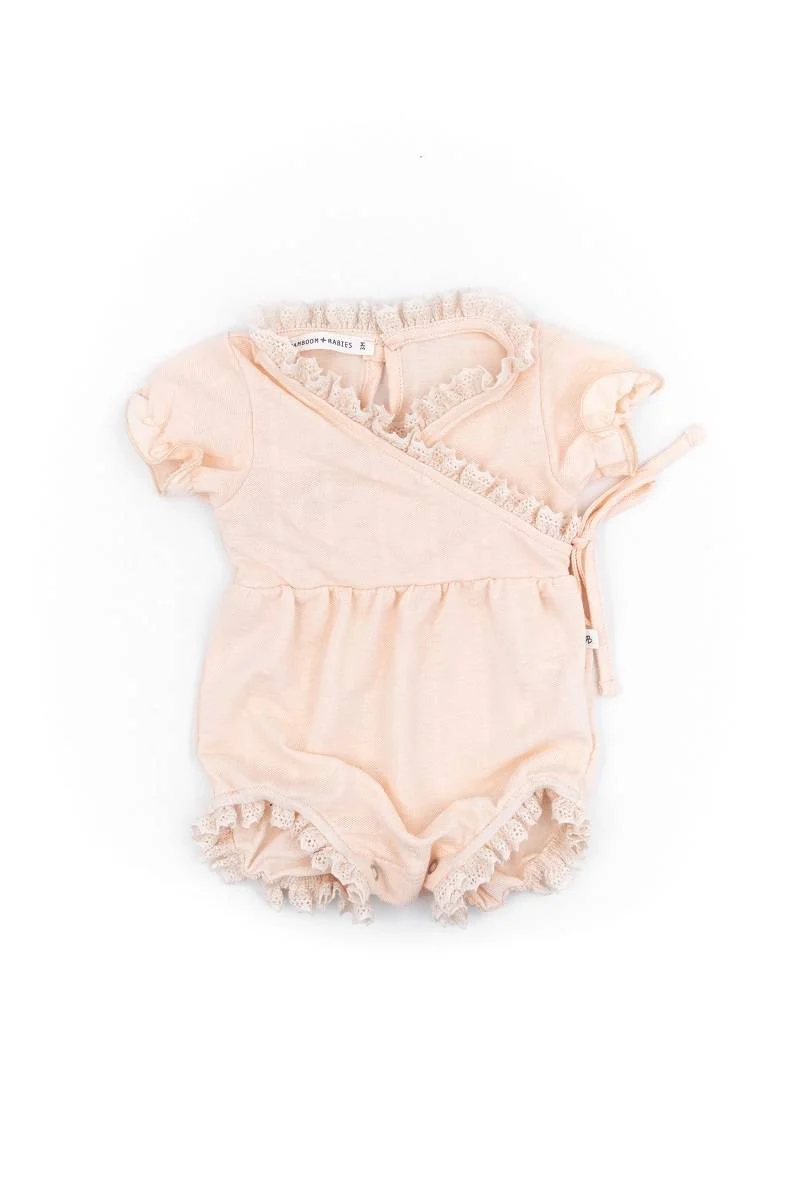 Pagliaccetto con pizzo - Rosa Chiaro 328