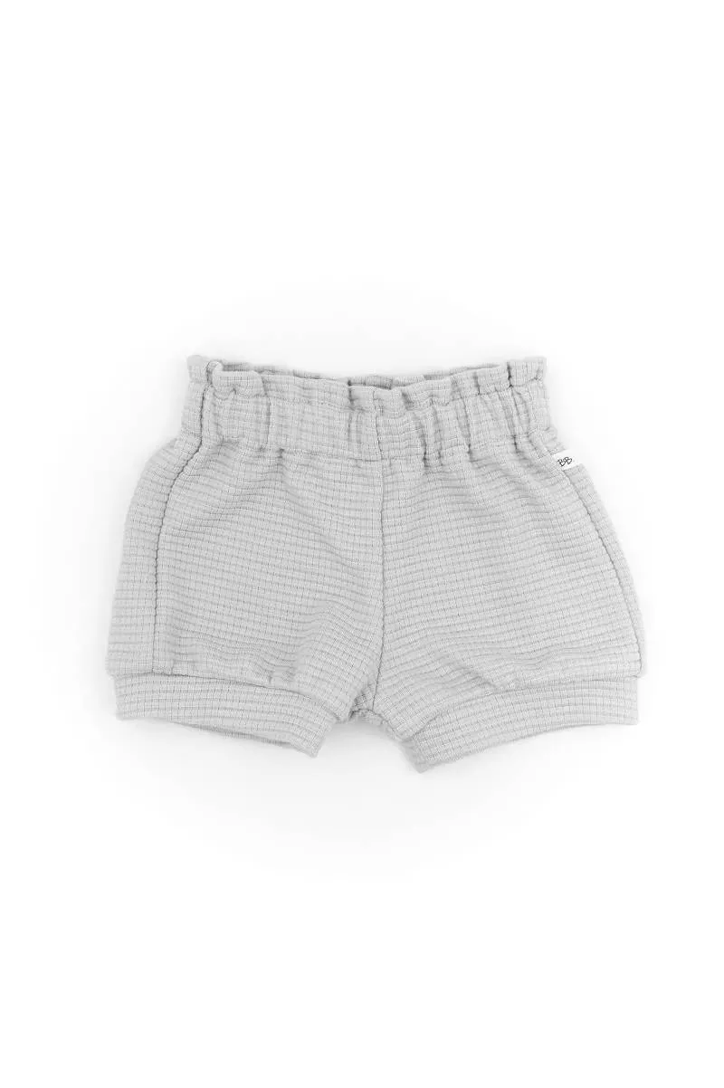 Pantaloncino corto a palloncino - Azzurro 083