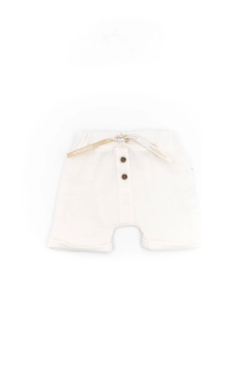 Bermuda muslin bimbo - Bianco 61