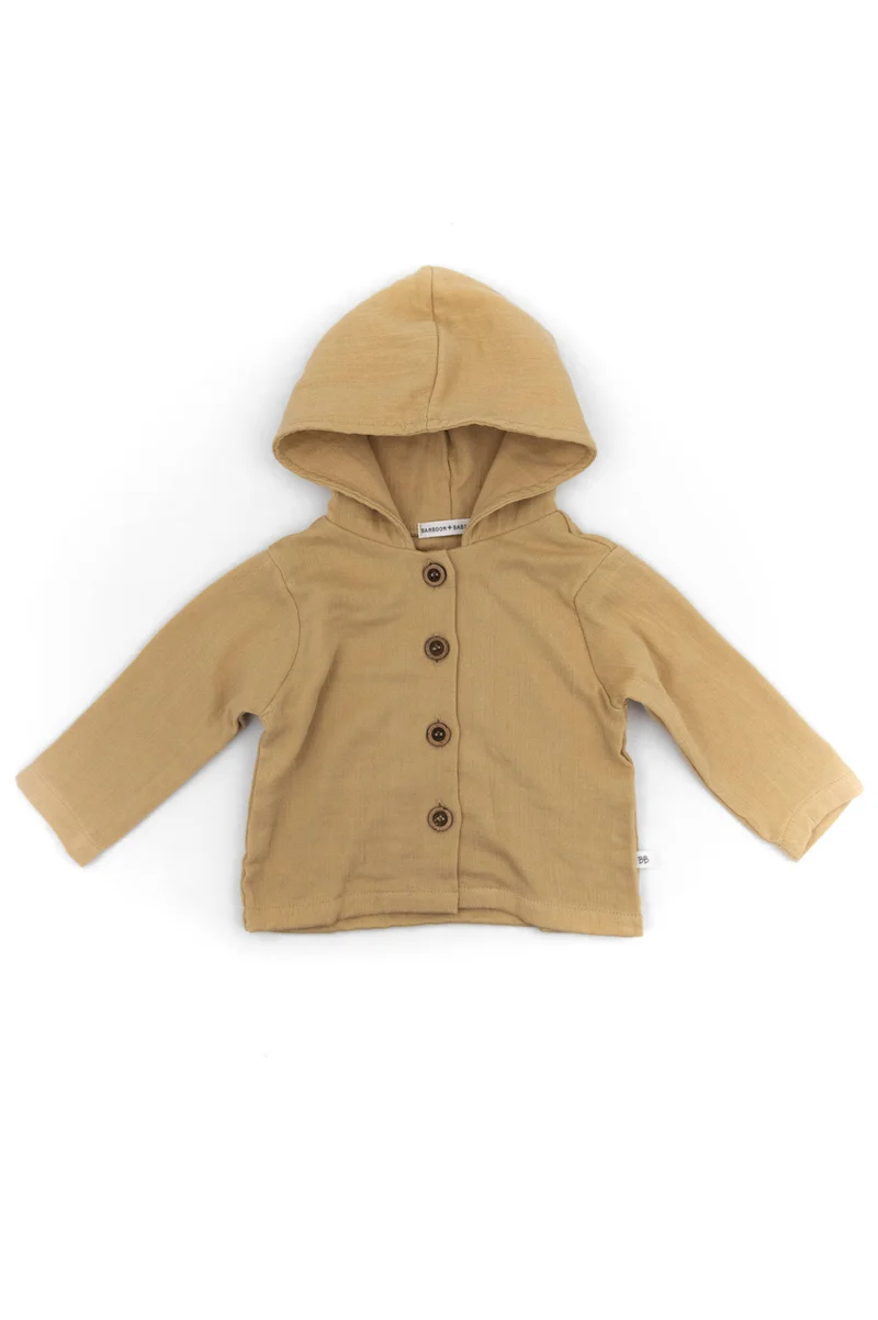 Cardigan Muslin - Cammello 62