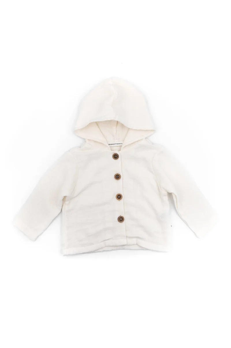 Cardigan Muslin - Bianco 61