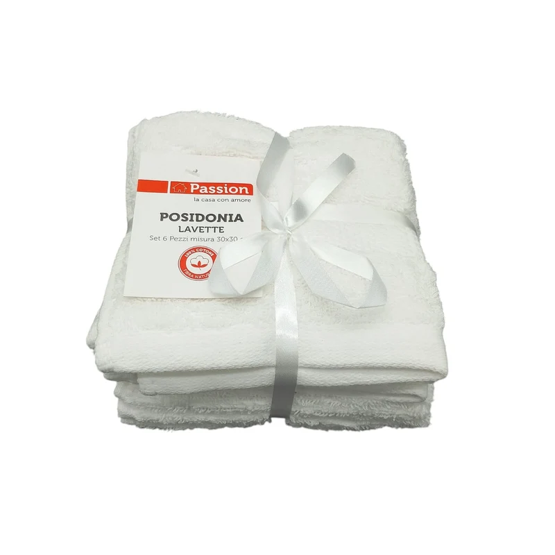 Passion Set 6 lavette Posidonia