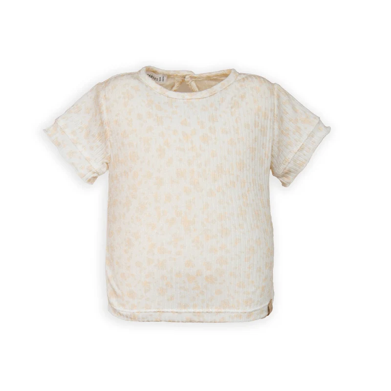 T-shirt maniche corte - PRINT PETALS 422