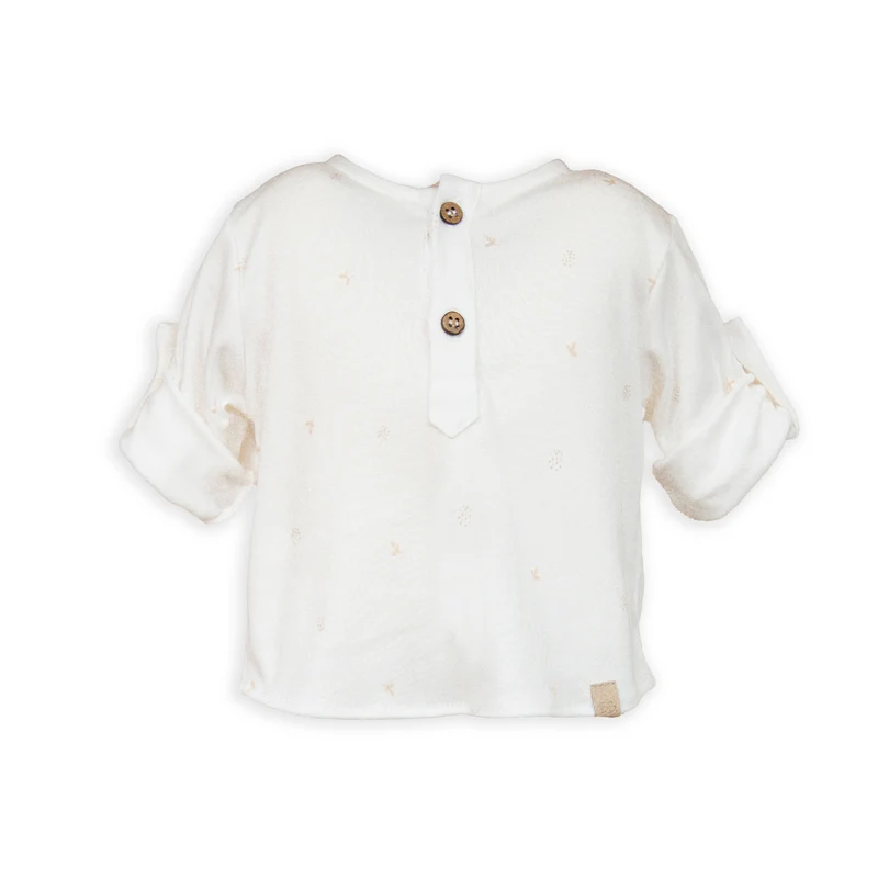 Shirt camicia - PRINT LEAVES 423