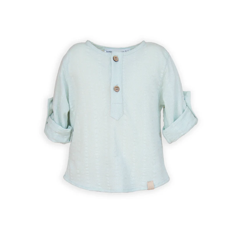 Shirt camicia - BLU BLUSH 125
