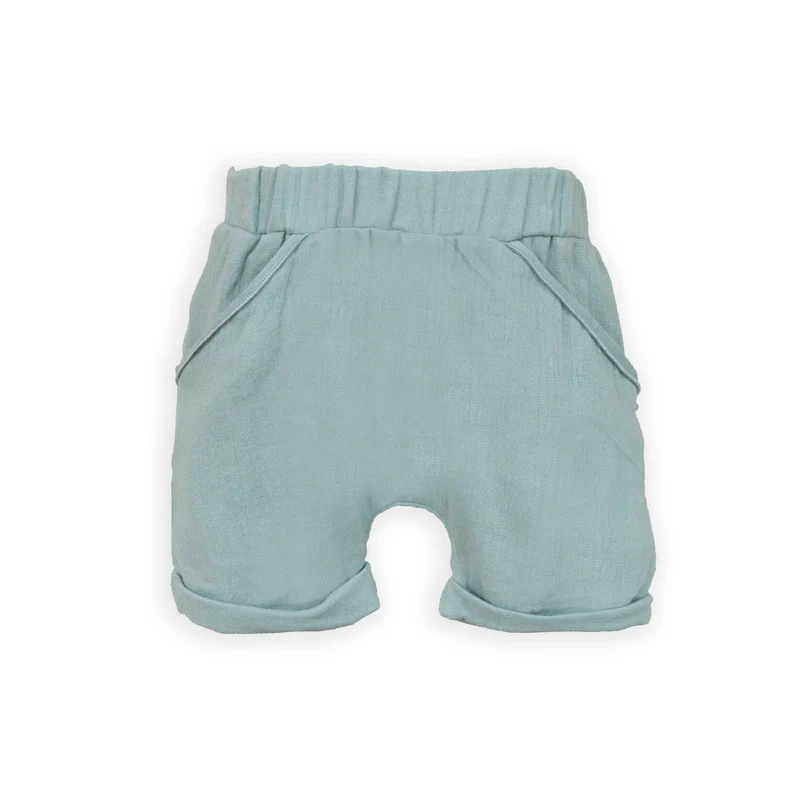 Jeans shorts - ACQUA GREY 122