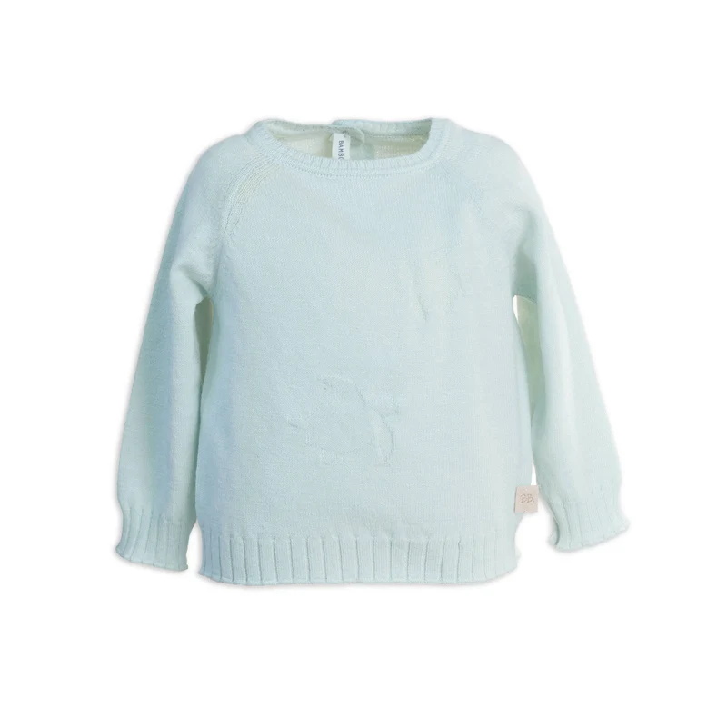 Maglia turtle Bimbo - OCEAN BLU 200