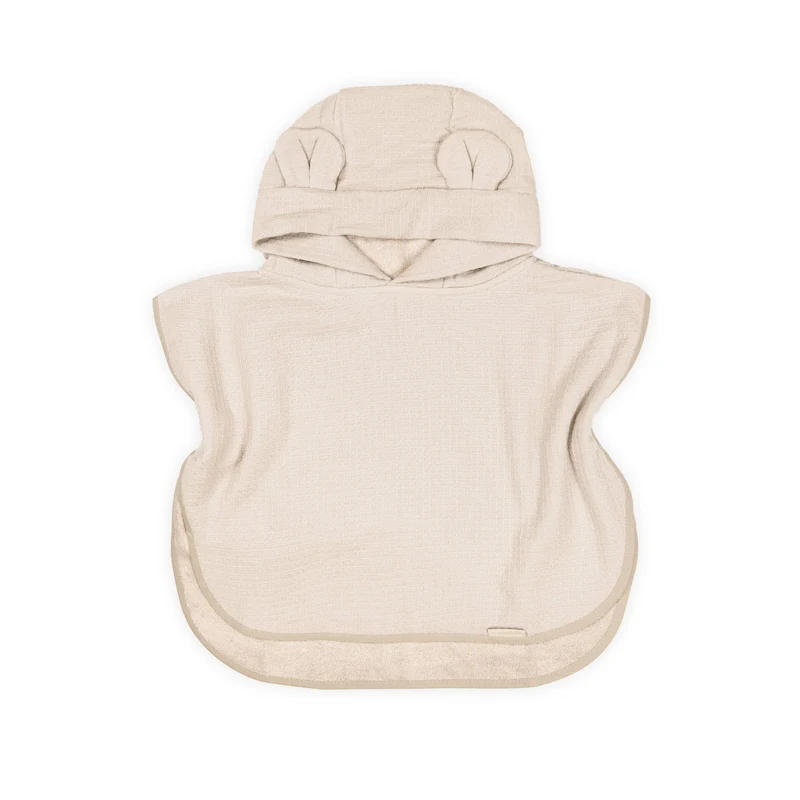 Poncho Waffle - WARM WHITE 345