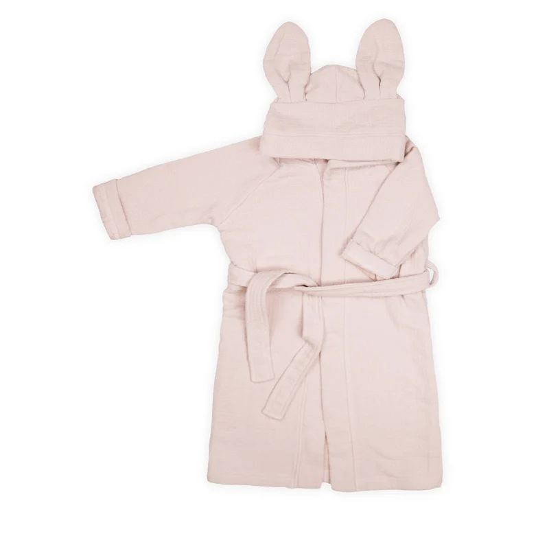 Accappatoio Waffle - VINTAGE PINK 341