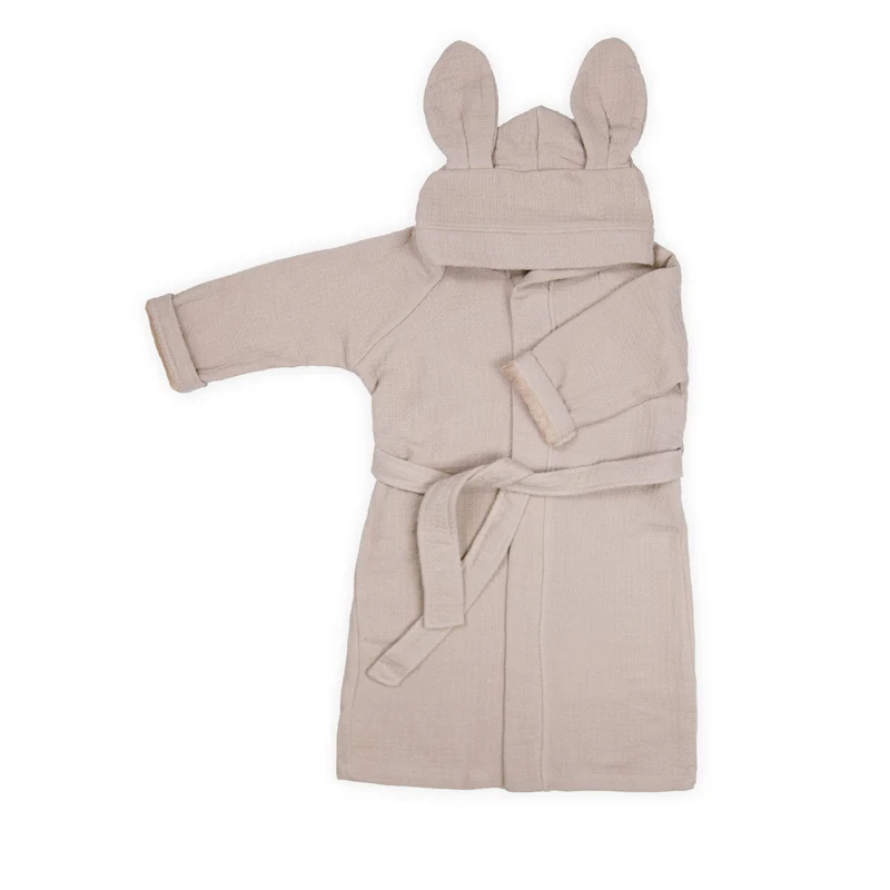 Accappatoio Waffle - MOCHA SAND 347