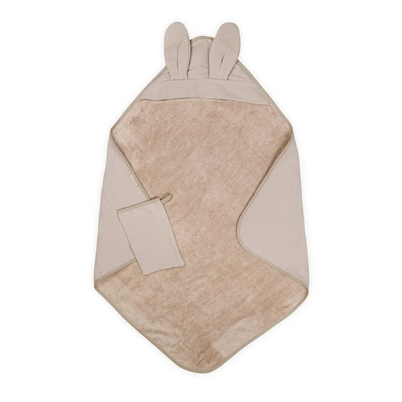 Bagno duo Waffle - MOCHA SAND 347
