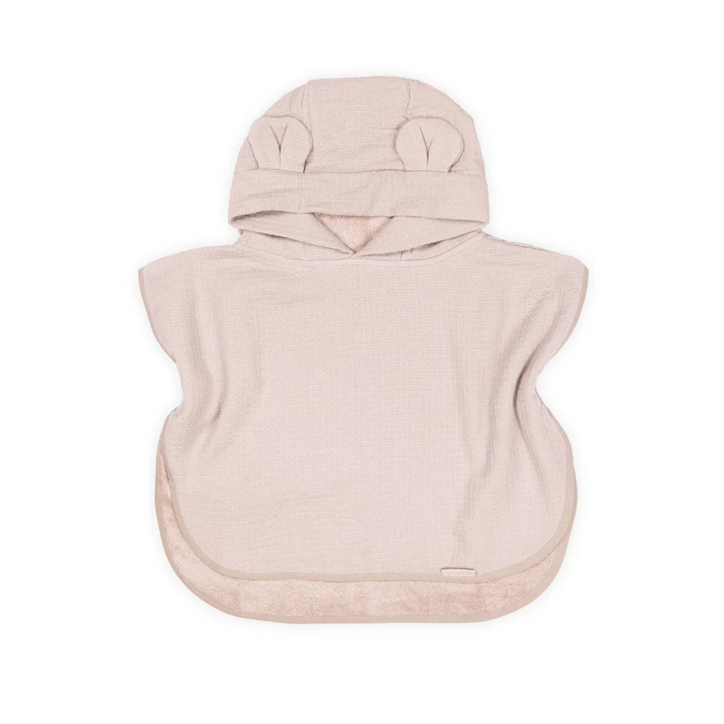 Poncho Waffle - VINTAGE PINK 341