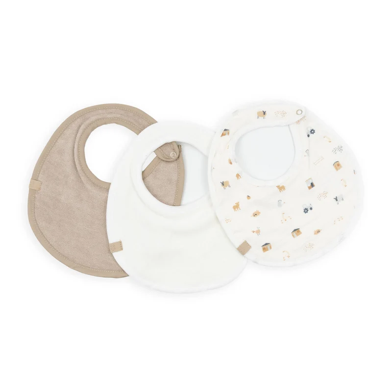 Bib set 3 Pezzi - THE FARM 133